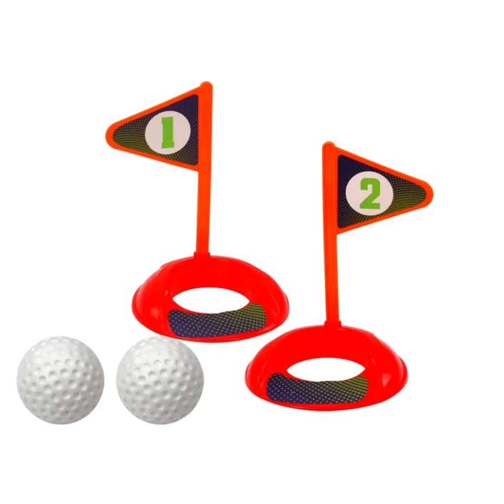 Mini golfa komplekts bērniem ar ratiņiem Galda un sporta spēles