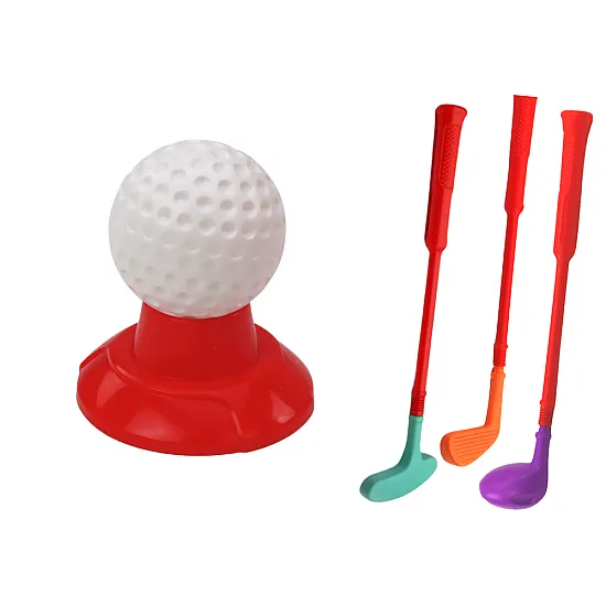 Mini golfa komplekts bērniem ar ratiņiem Galda un sporta spēles