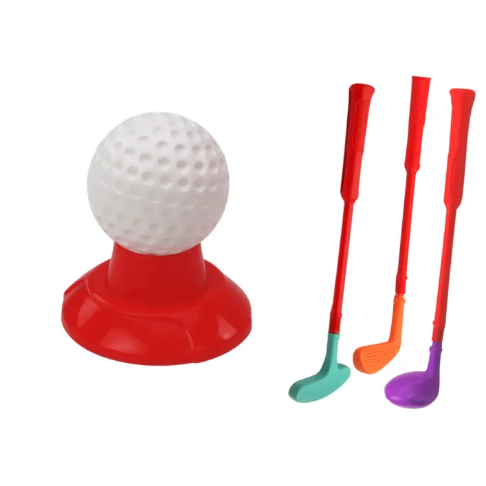 Mini golfa komplekts bērniem ar ratiņiem Galda un sporta spēles