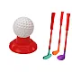Mini golfa komplekts bērniem ar ratiņiem Galda un sporta spēles