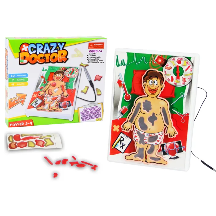 Arkādes spēle Crazy ārsts Galda un sporta spēles