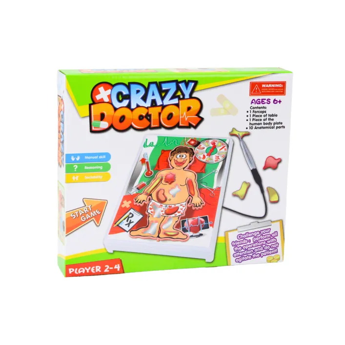 Arkādes spēle Crazy ārsts Galda un sporta spēles