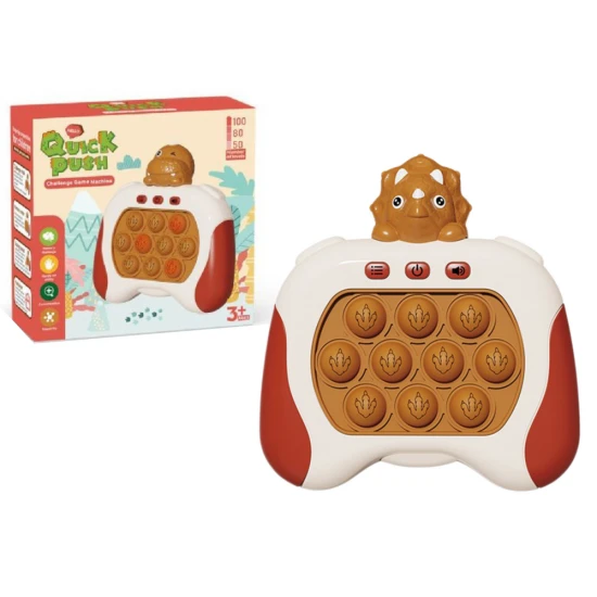 Brūns Pop It dinozauru spēle Galda un sporta spēles