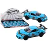 Sporta auto 1:32 figūriņa Zilais spoileris metāliskā krāsā