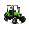 A011 Bezvadu zaļais traktors
