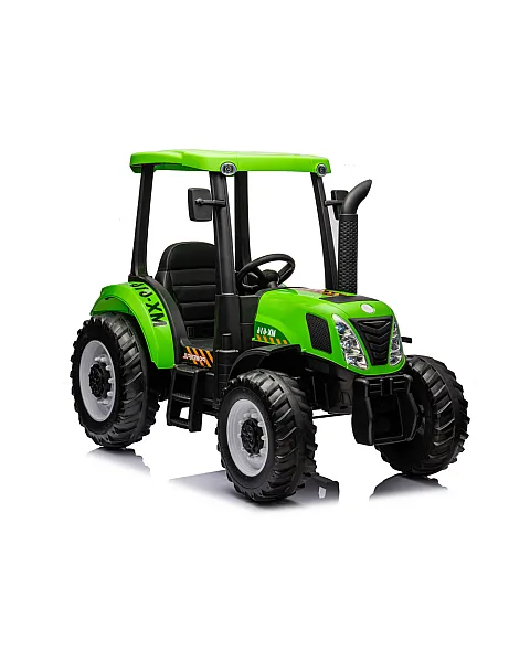 A011 Bezvadu zaļais traktors