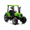 A011 Bezvadu zaļais traktors