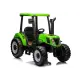 A011 Bezvadu zaļais traktors