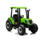 A011 Bezvadu zaļais traktors