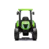A011 Bezvadu zaļais traktors