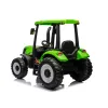 A011 Bezvadu zaļais traktors