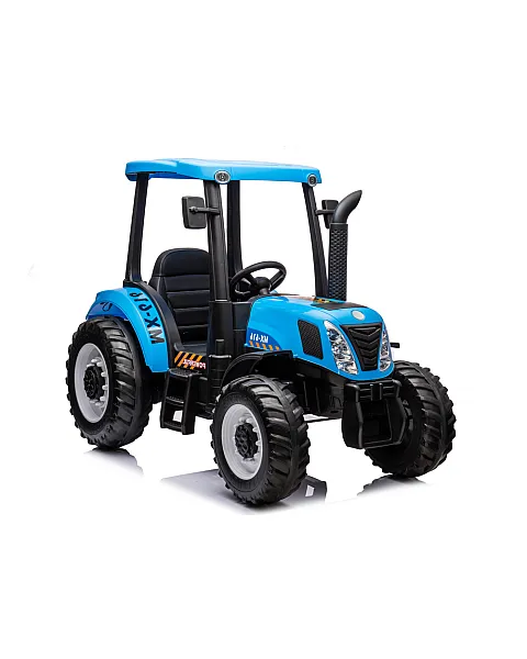 A011 Bezvadu zilais traktors