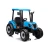 A011 Bezvadu zilais traktors
