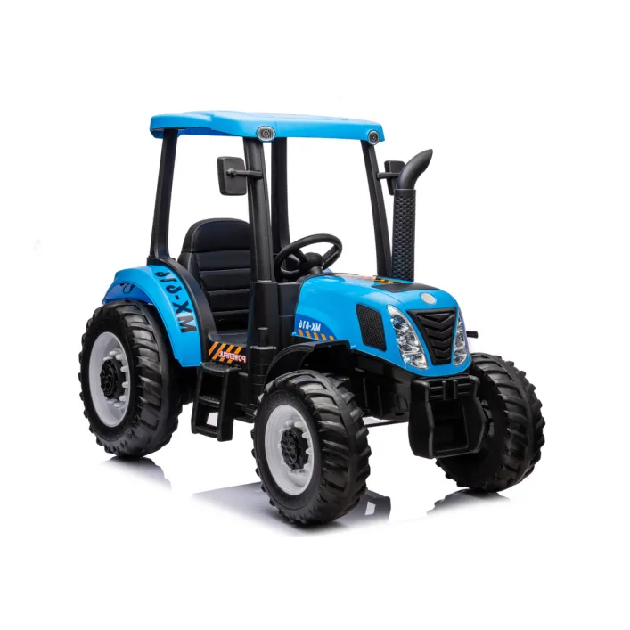 A011 Bezvadu zilais traktors