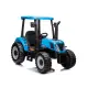 A011 Bezvadu zilais traktors