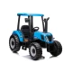 A011 Bezvadu zilais traktors