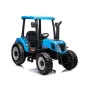 A011 Bezvadu zilais traktors