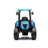 A011 Bezvadu zilais traktors