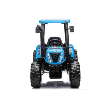 A011 Bezvadu zilais traktors