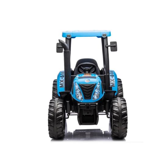 A011 Bezvadu zilais traktors