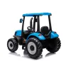 A011 Bezvadu zilais traktors