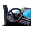 A011 Bezvadu zilais traktors