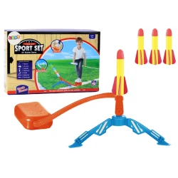 Putu raķešu palaišanas sūknis, 3 gab., dzeltens