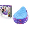 Piepūšama violeta atzveltnes krēsla  72 x 72 x 64 cm Bestway 75122