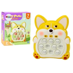 Dzeltena Pop-It spēle Lapsa