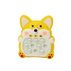 Dzeltena Pop-It spēle Lapsa