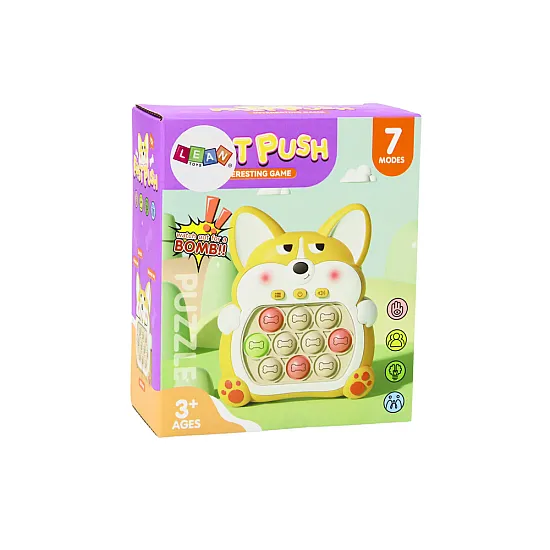 Purple Fox Pop-It spēle Galda un sporta spēles