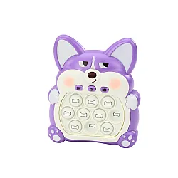 Purple Fox Pop-It spēle
