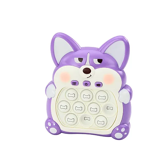 Purple Fox Pop-It spēle Galda un sporta spēles