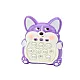 Purple Fox Pop-It spēle Galda un sporta spēles
