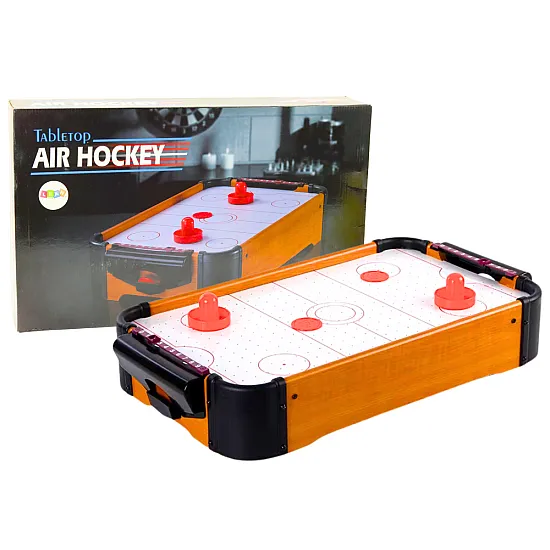 Large Wooden Hockey Table with Light and Sound Stalo ir sporto žaidimai