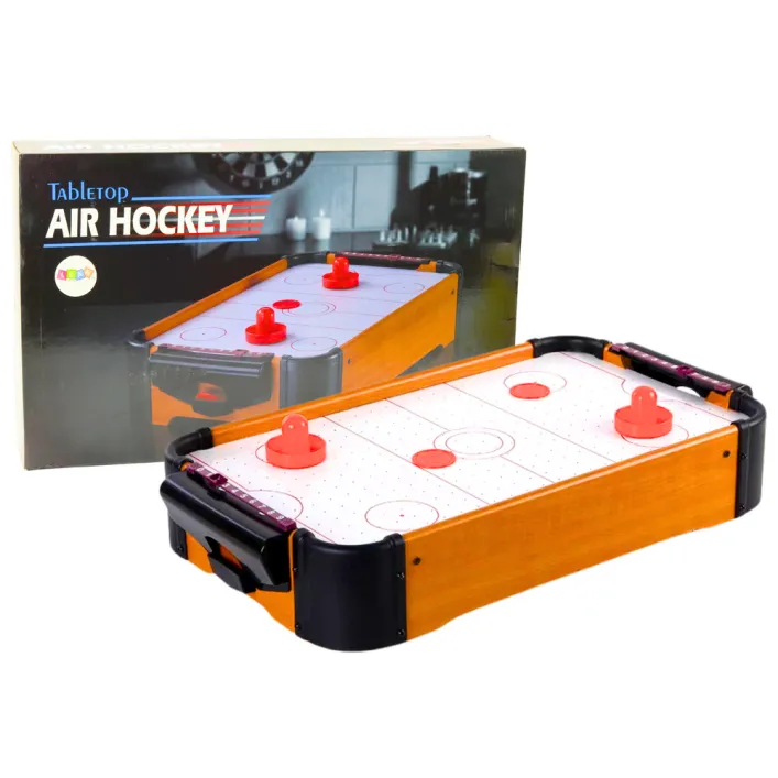 Large Wooden Hockey Table with Light and Sound Galda un sporta spēles