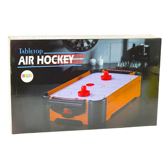 Large Wooden Hockey Table with Light and Sound Stalo ir sporto žaidimai