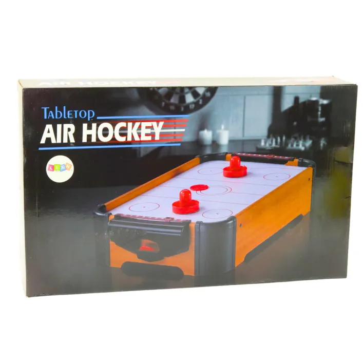 Large Wooden Hockey Table with Light and Sound Galda un sporta spēles
