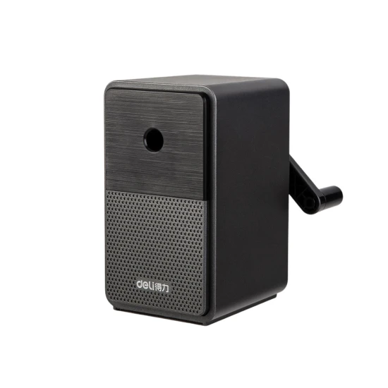 Melns zīmuļu asināmais ar burciņu Zīmuļu asināmais