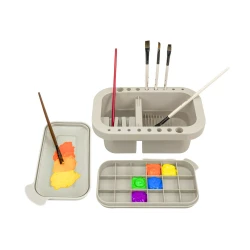 Suku mazgāšanas un uzglabāšanas trauks, organizators