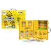Mākslas komplekts Yellow Duck 84 gab.