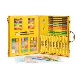 Mākslas komplekts Yellow Duck 84 gab.