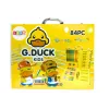 Mākslas komplekts Yellow Duck 84 gab. Krāsvielas