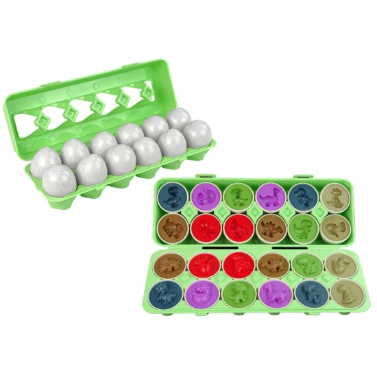 Dinozauru olu šķirošanas komplekts