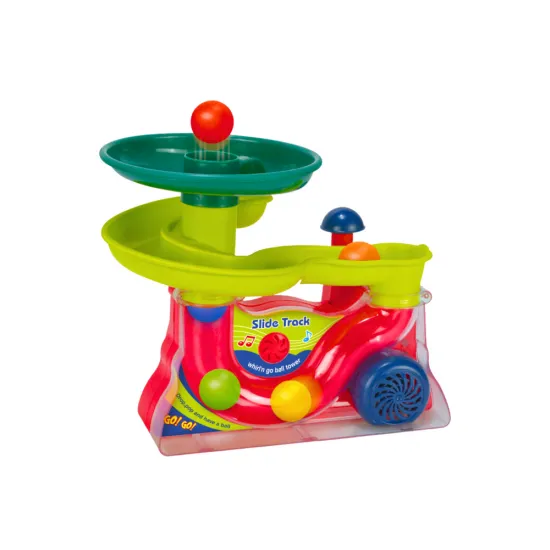 Ball slide fountain