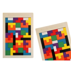 Wooden Puzzle Logic Puzzle 40 Pieces
