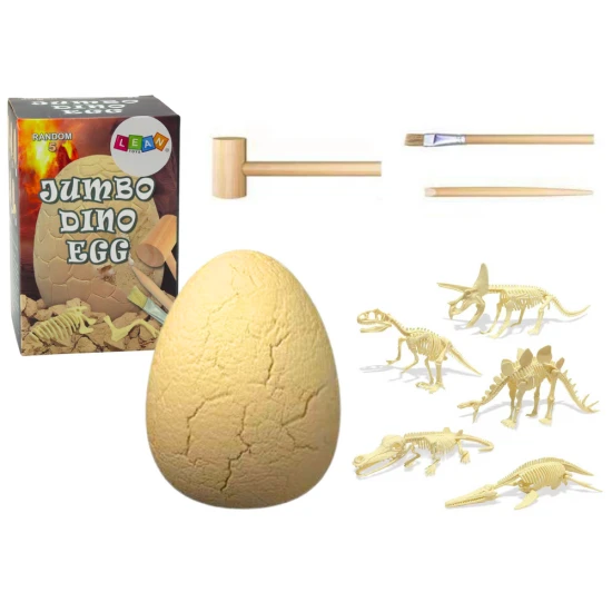 Archaeology Set Dinosaur Egg Fossils Saimnieki