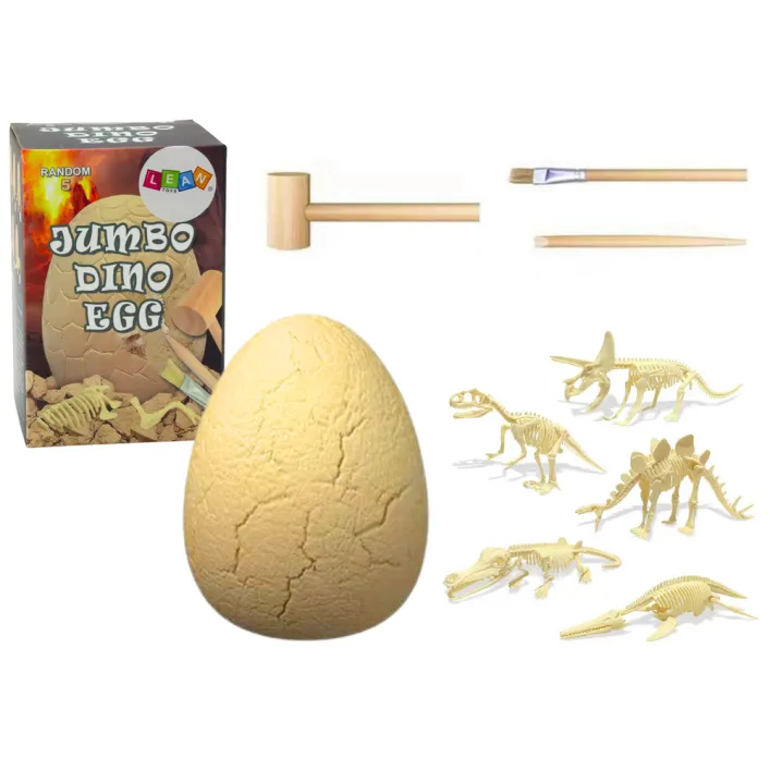 Archaeology Set Dinosaur Egg Fossils Saimnieki