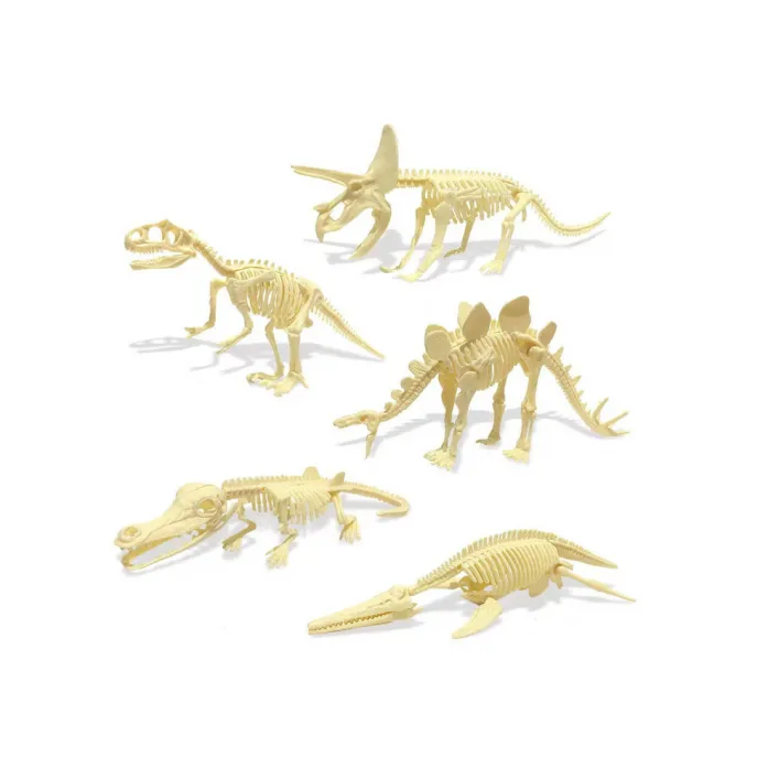 Archaeology Set Dinosaur Egg Fossils Saimnieki