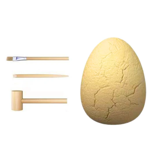 Archaeology Set Dinosaur Egg Fossils Saimnieki